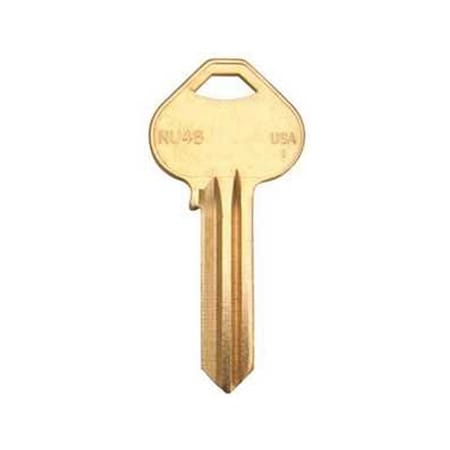 Ilco Key Blanks, RU46-BR RUSSWIN ILCO-RU46-BR
